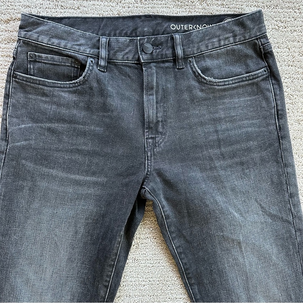 Outerknown S.E.A Jeans, 32W 30L